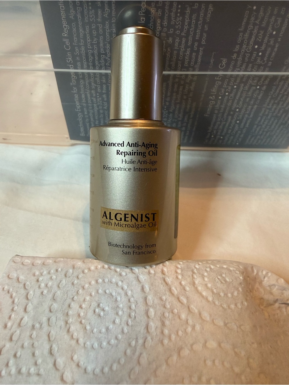 Algenist Advanced Anti-Aging Repairing Oil (1 fl oz / 30 ml). NWOB
